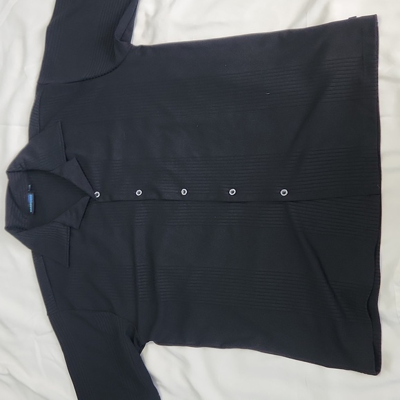 Hardcore Ribbed Short Sleeve Shirt (L) - Picture 1 of 3